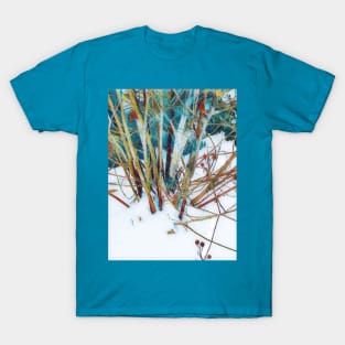 Bush in the snow T-Shirt